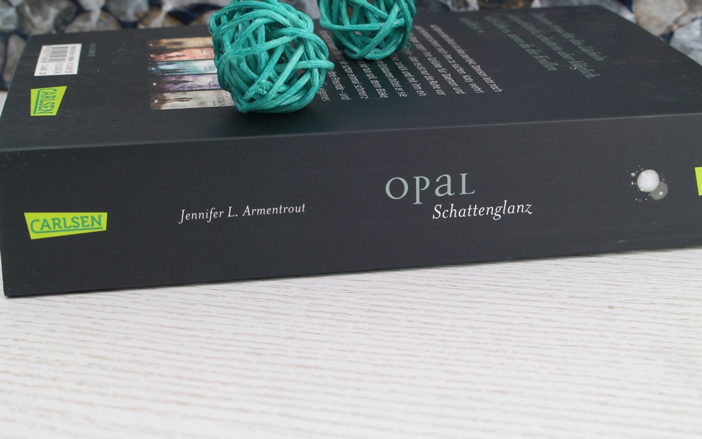 Jennifer L. Armentrout – Opal: Schattenglanz (Obsidian Band 3)